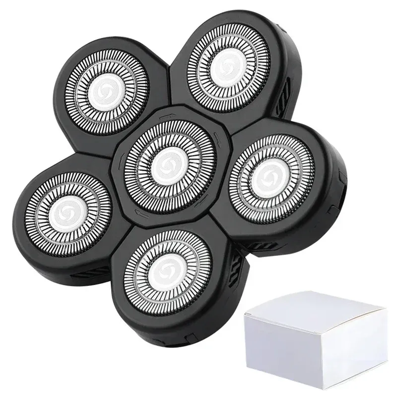 Tête de rasoir électrique de rechange 3/5/6/7/8/9, Tête de rasage flottante, Tondeuse à nez, Tondeuse à cheveux, Brosse de nettoyage du visage, Tête de massage 10