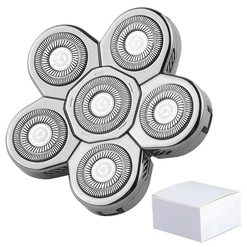 Tête de rasoir électrique de rechange 3/5/6/7/8/9, Tête de rasage flottante, Tondeuse à nez, Tondeuse à cheveux, Brosse de nettoyage du visage, Tête de massage 18