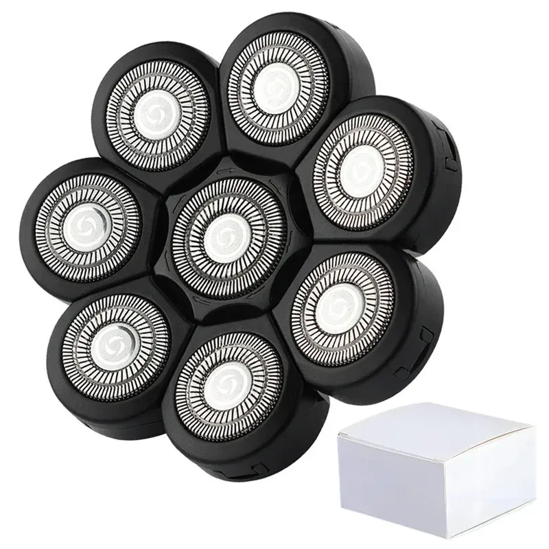 Tête de rasoir électrique de rechange 3/5/6/7/8/9, Tête de rasage flottante, Tondeuse à nez, Tondeuse à cheveux, Brosse de nettoyage du visage, Tête de massage 16