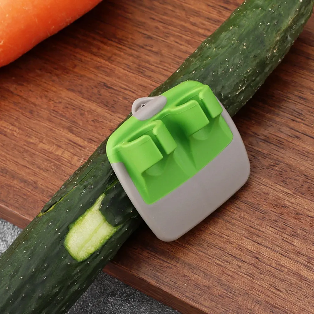 Éplucheur multifonction pour fruits et légumes, coupe-fruits et trancheuse 3