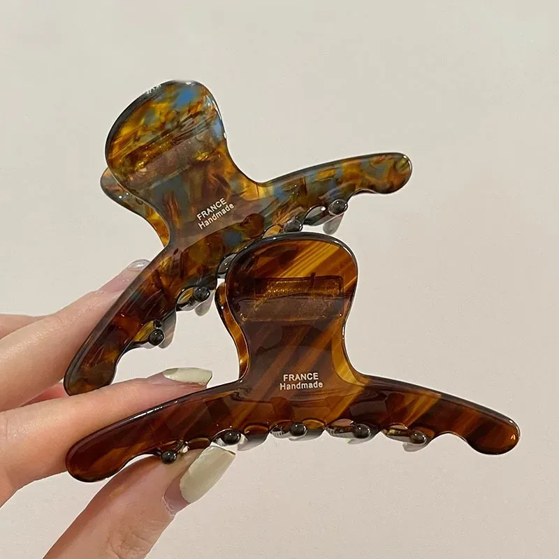 Accessoire cheveux léopard tendance