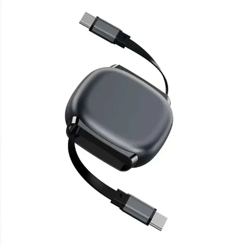 Câble USB-C rétractable, usage au quotidien