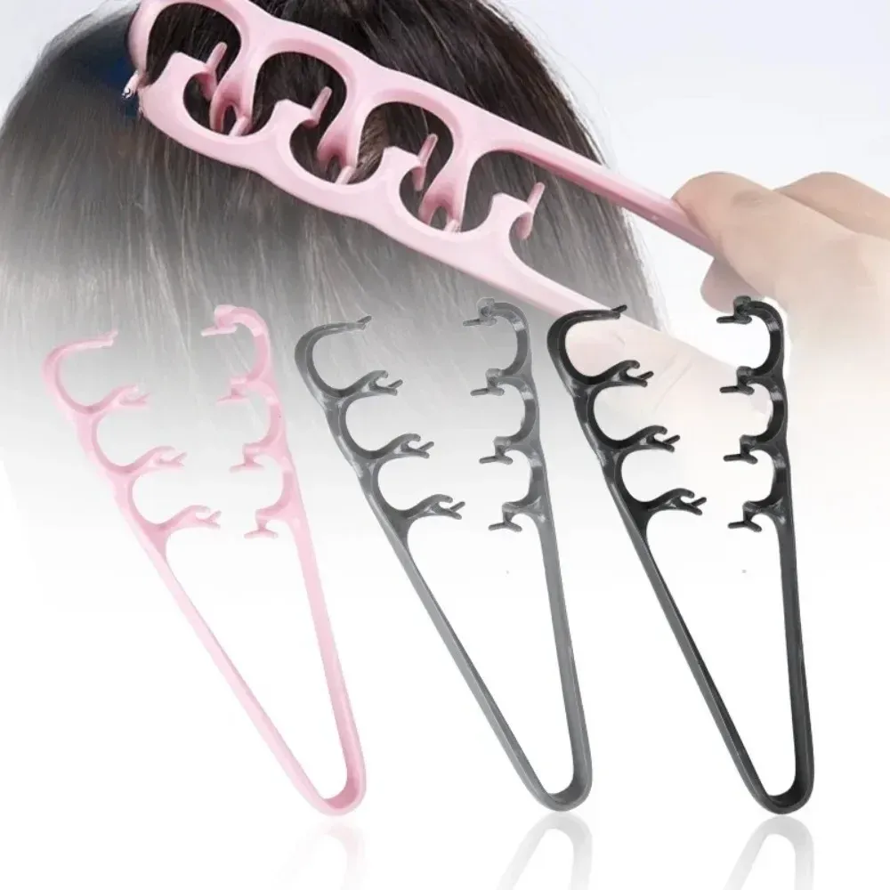Peigne coiffant volumisant pour racines, modèle à pince, texture moelleuse, pour hommes et femmes, peigne à cheveux pour frange et outils de coiffure 2