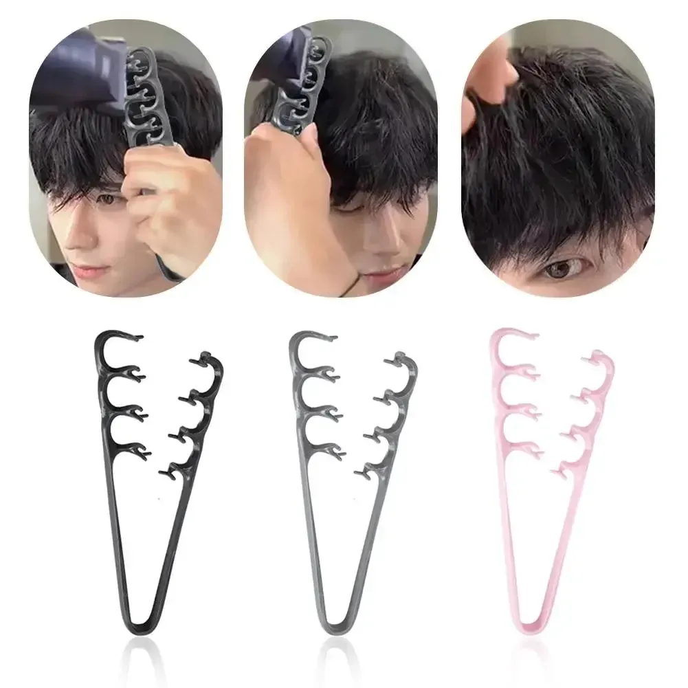 Peigne coiffant volumisant pour racines, modèle à pince, texture moelleuse, pour hommes et femmes, peigne à cheveux pour frange et outils de coiffure 6