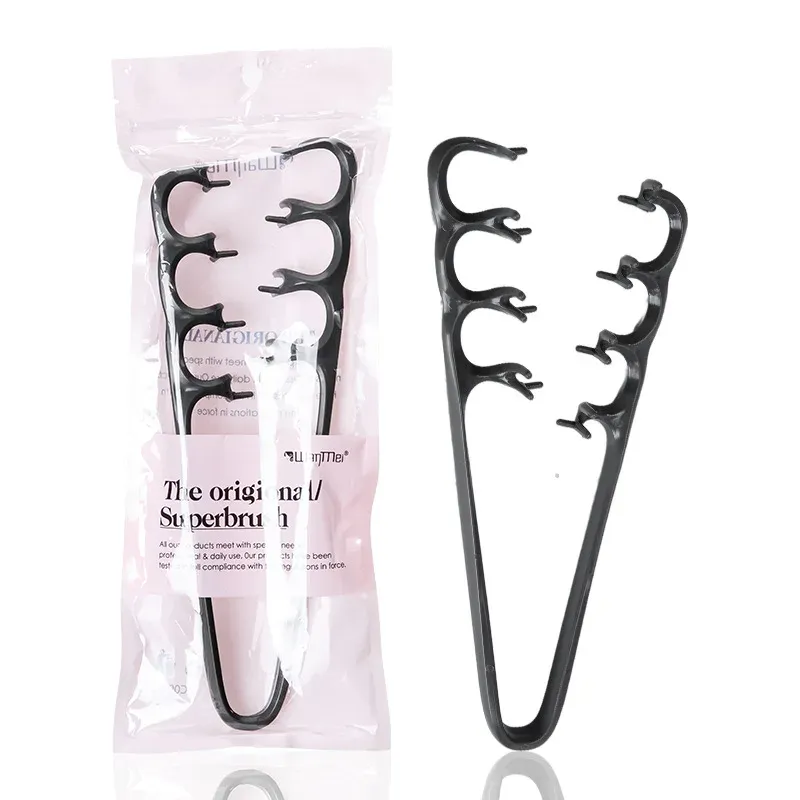 Peigne coiffant volumisant pour racines, modèle à pince, texture moelleuse, pour hommes et femmes, peigne à cheveux pour frange et outils de coiffure 8