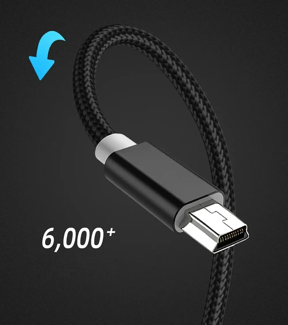 Câble Mini USB vers USB, compatibilité des appareils
