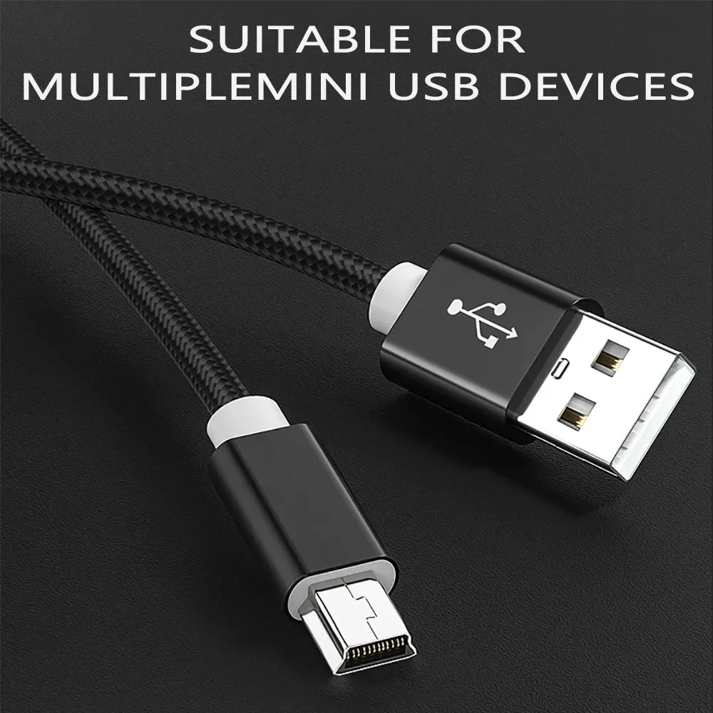 Câble Mini USB vers USB, vue d'ensemble du produit