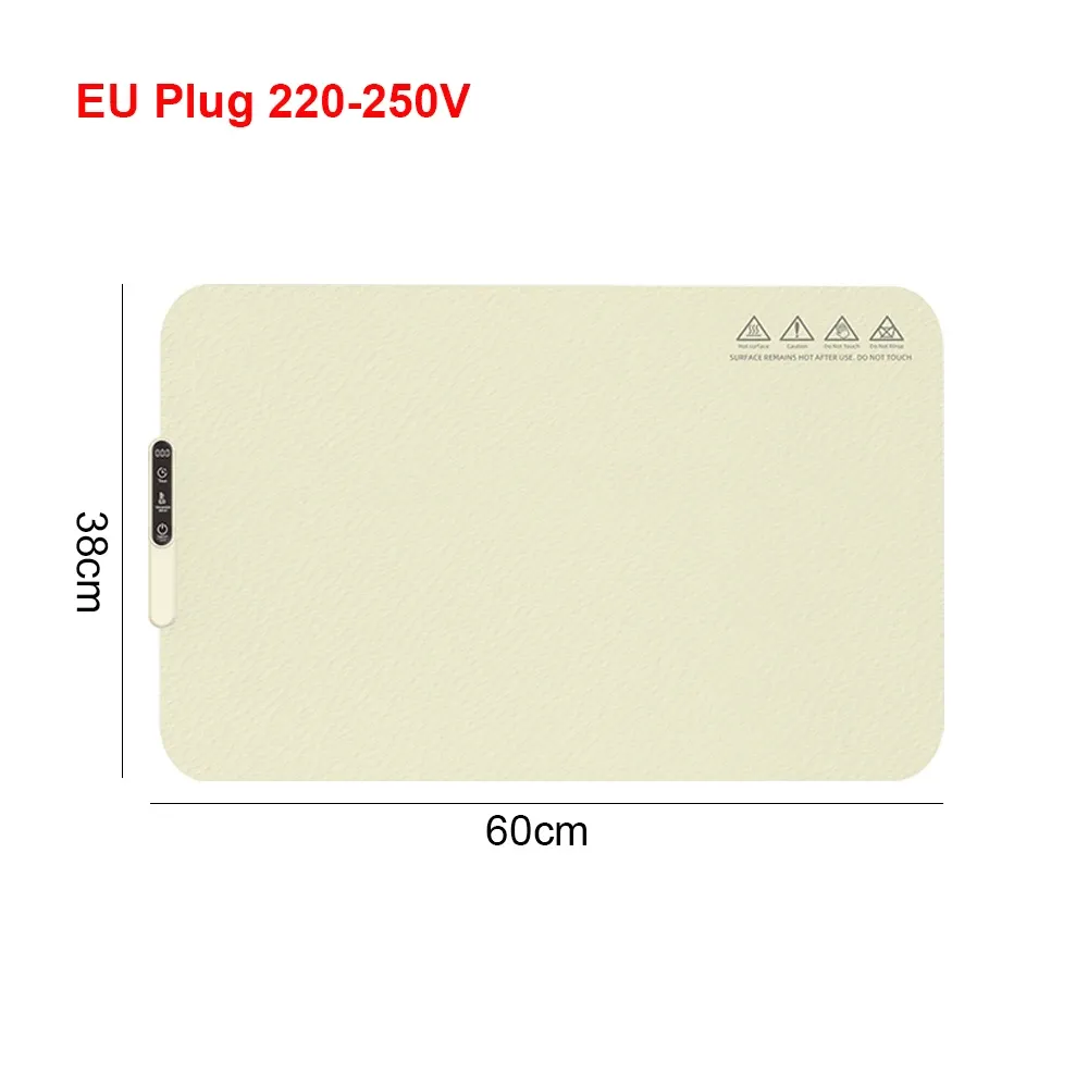 Plaque chauffante électrique pliable en silicone pour aliments et café 7