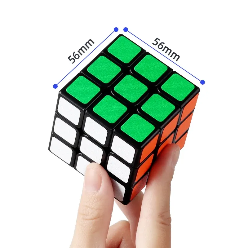 Cube magique compétition, emballage et présentation