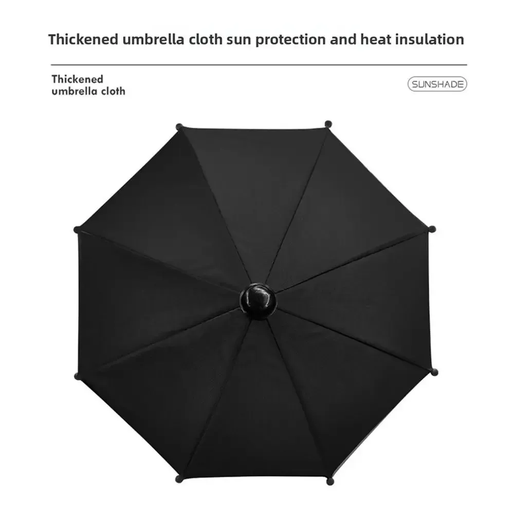 Support universel pour téléphone à pince avec pare-soleil anti-reflet, étanche et résistant à l'eau 3