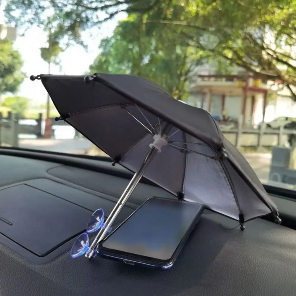 Support universel pour téléphone à pince avec pare-soleil anti-reflet, étanche et résistant à l'eau 5