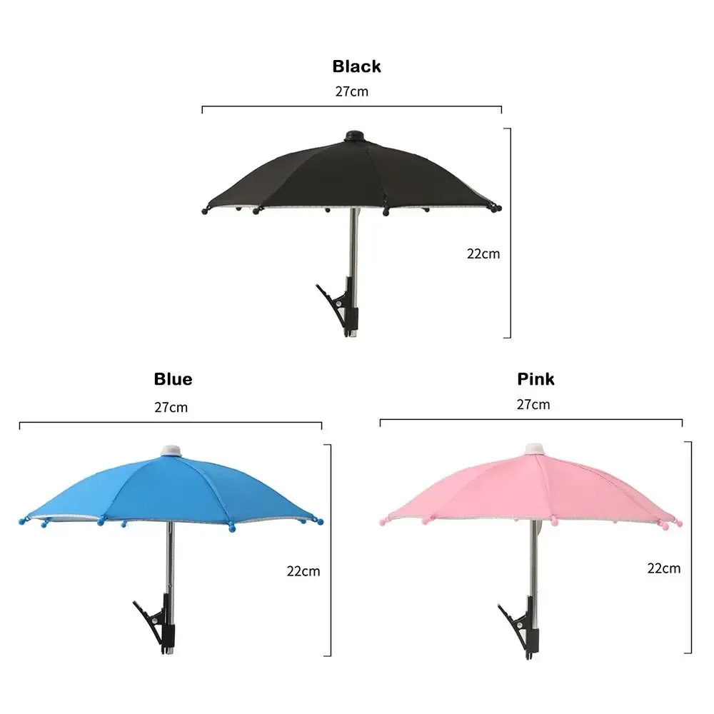 Support de téléphone universel avec clip pour parapluie