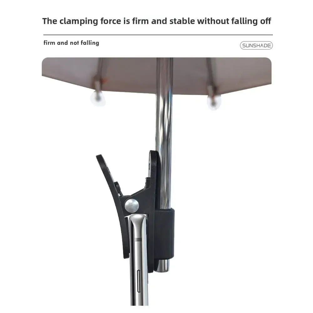 Support de téléphone universel pour parapluie