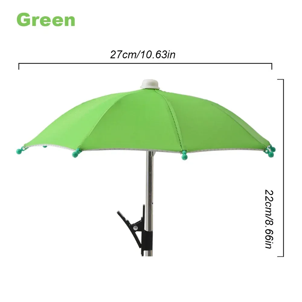 Support universel pour téléphone à pince avec pare-soleil anti-reflet, étanche et résistant à l'eau 9