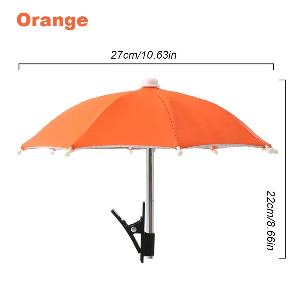 Support universel pour téléphone à pince avec pare-soleil anti-reflet, étanche et résistant à l'eau 13