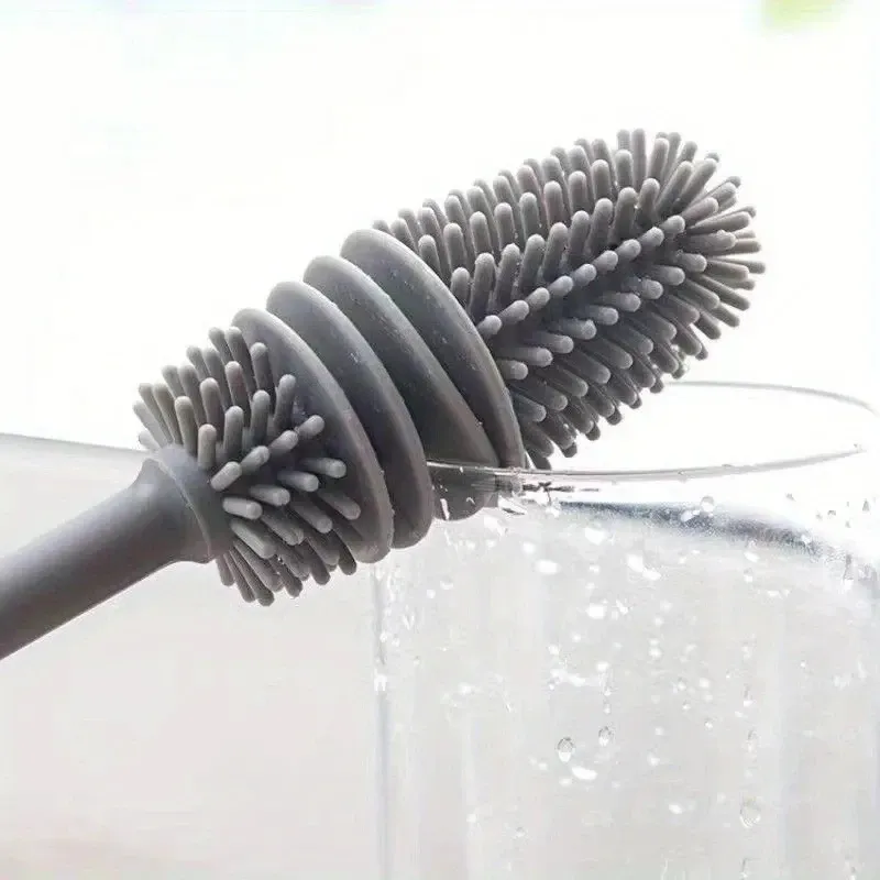 Brosse en silicone, style moderne et épuré