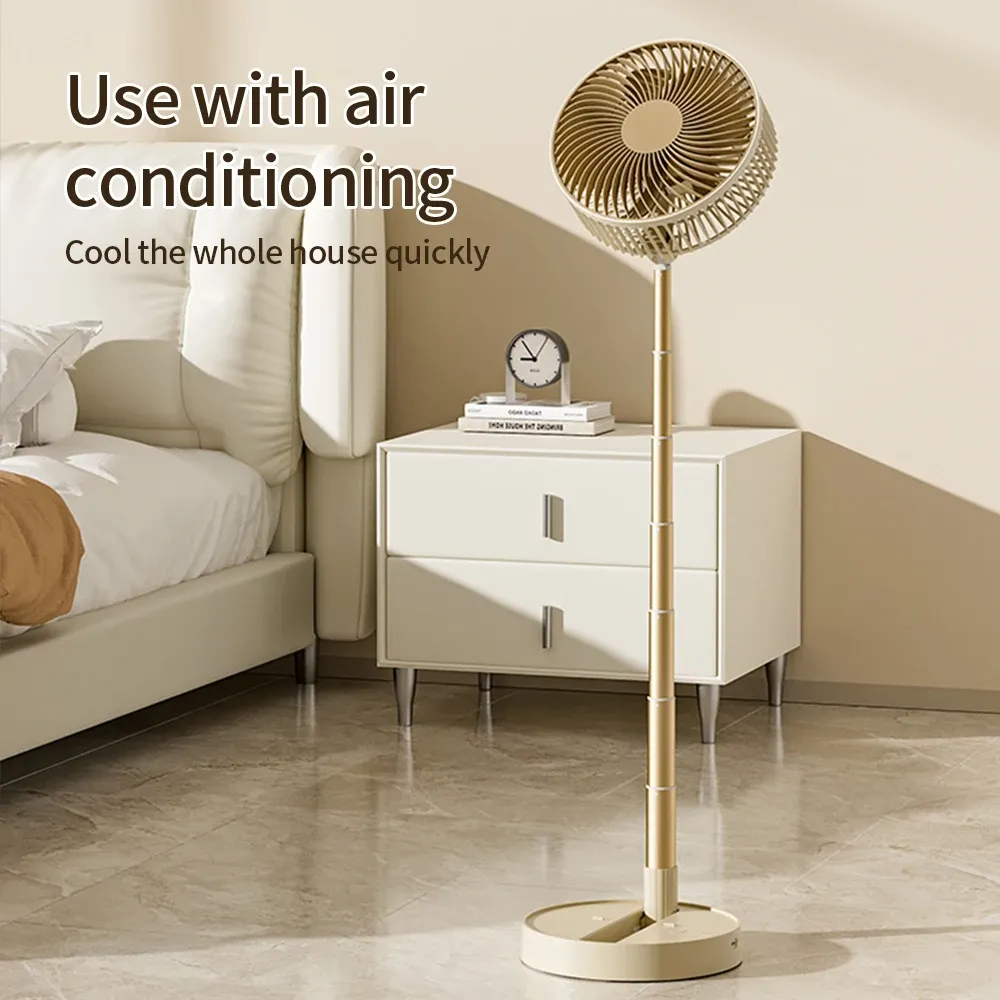 Ventilateur portatif pliable USB dans un intérieur