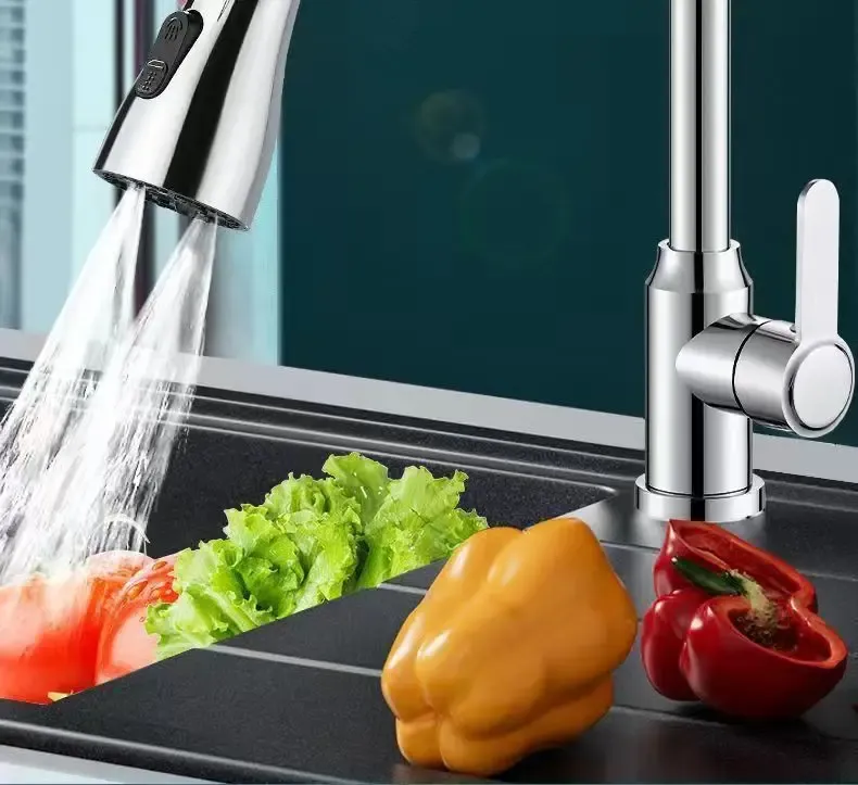 Rallonge de robinet de cuisine détail du design