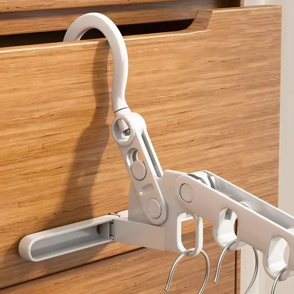 Étendoir pliable, détail des branches