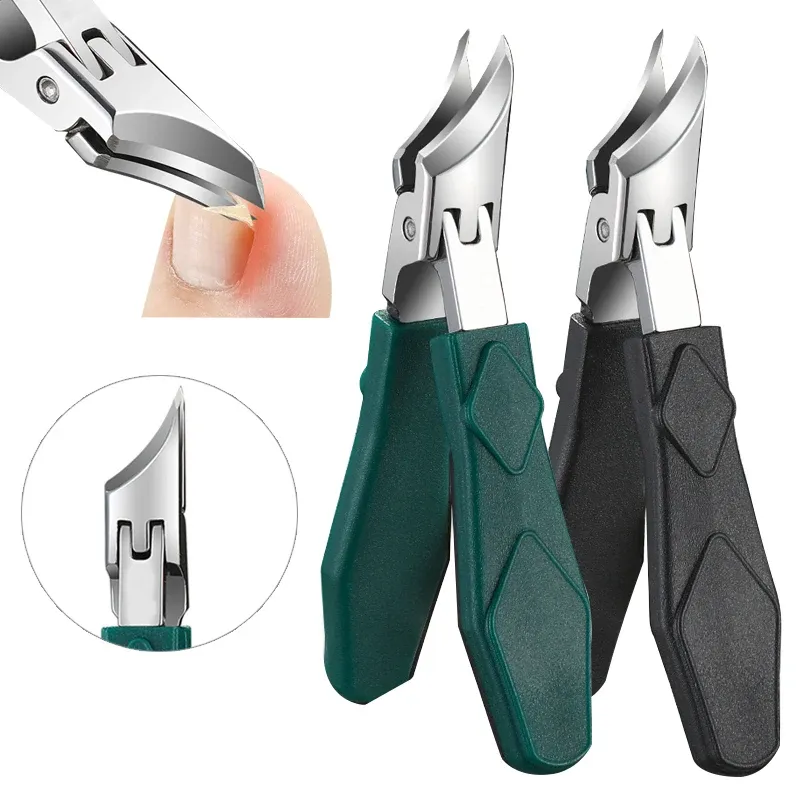 Coupe-ongles pour ongles incarnés ou épais, pour podologue, en acier inoxydable - Image 1