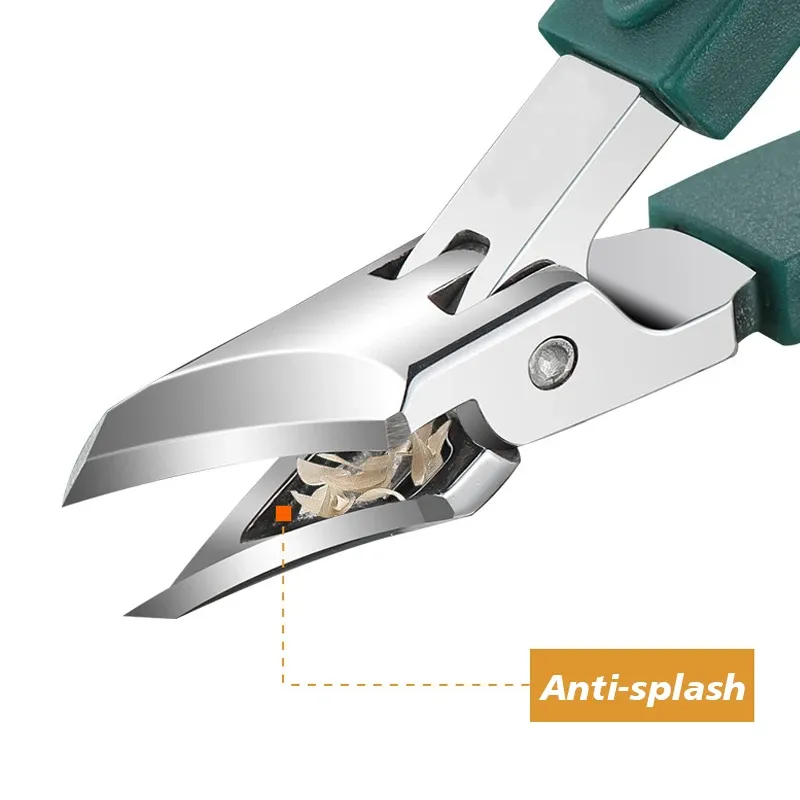Coupe-ongles professionnel, ergonomie en main