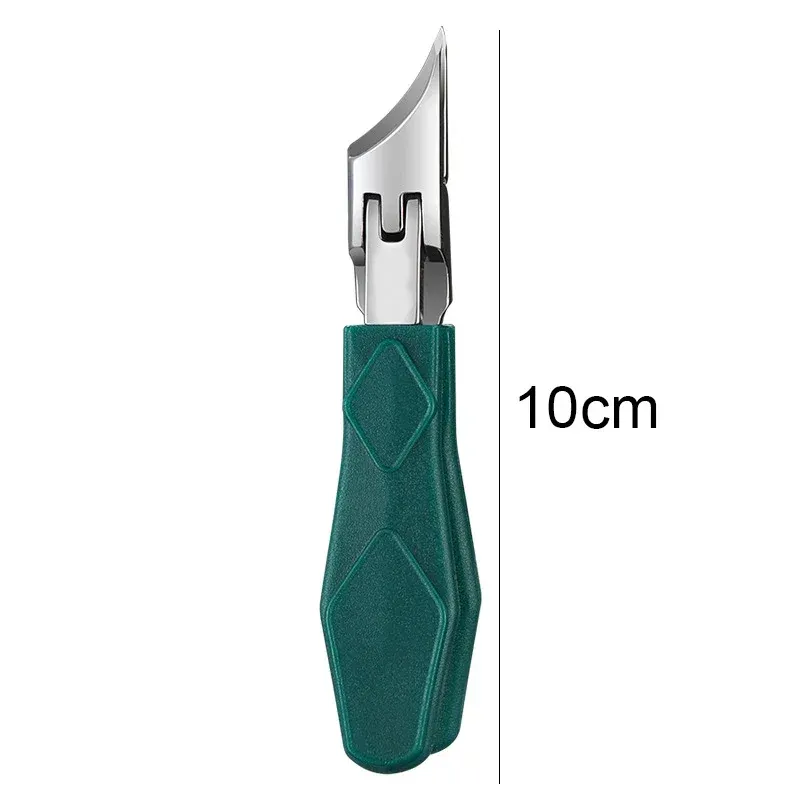 Coupe-ongles pour ongles incarnés ou épais, pour podologue, en acier inoxydable 7