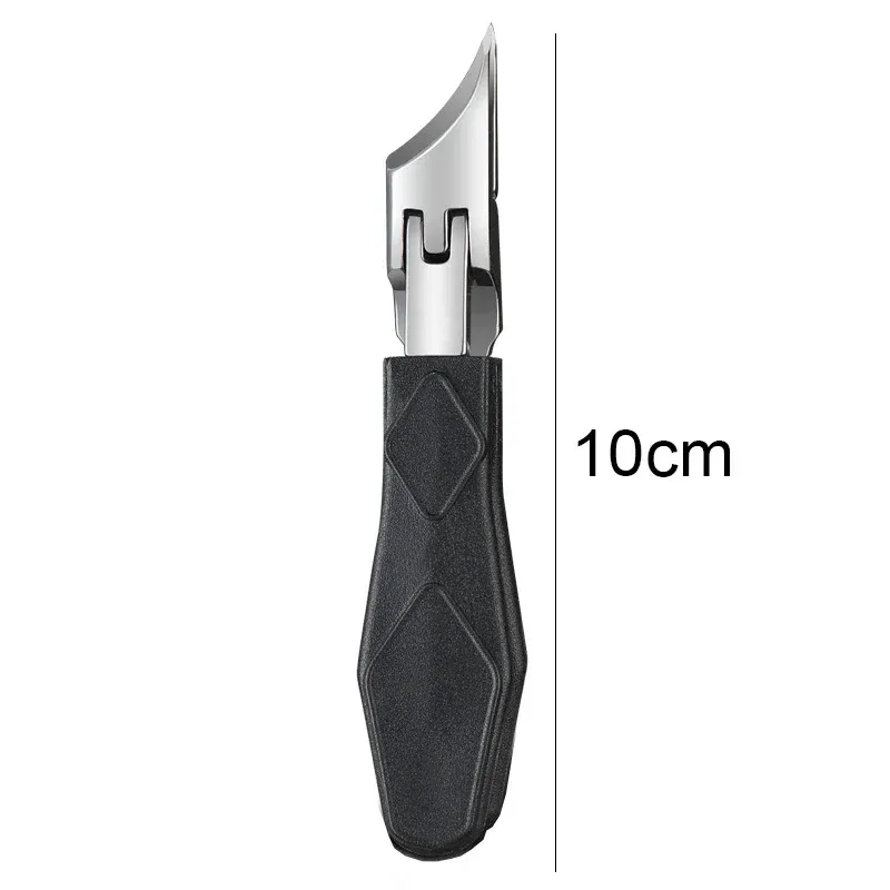Coupe-ongles pour ongles incarnés ou épais, pour podologue, en acier inoxydable 8