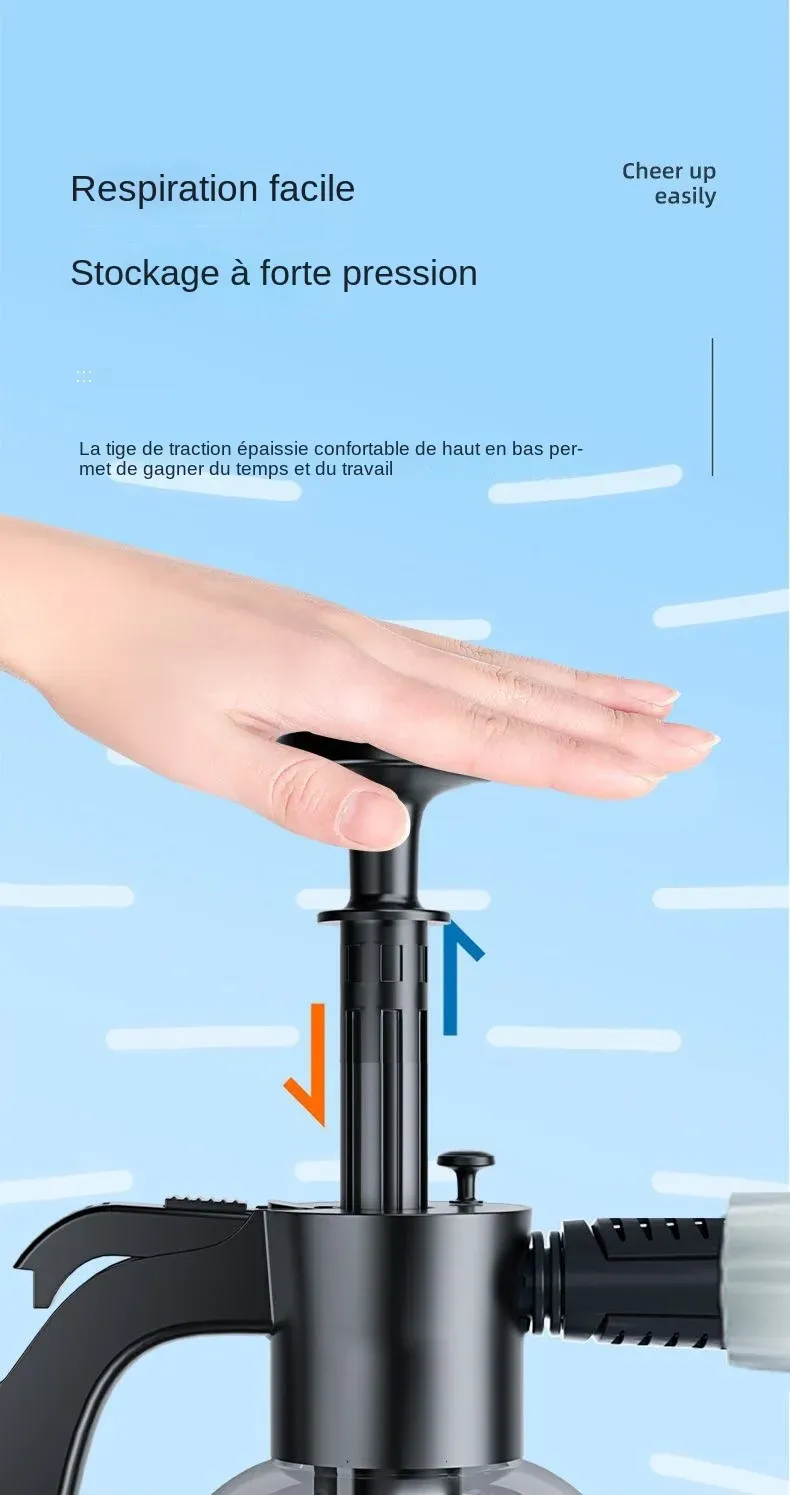 Mousse dense sur surface