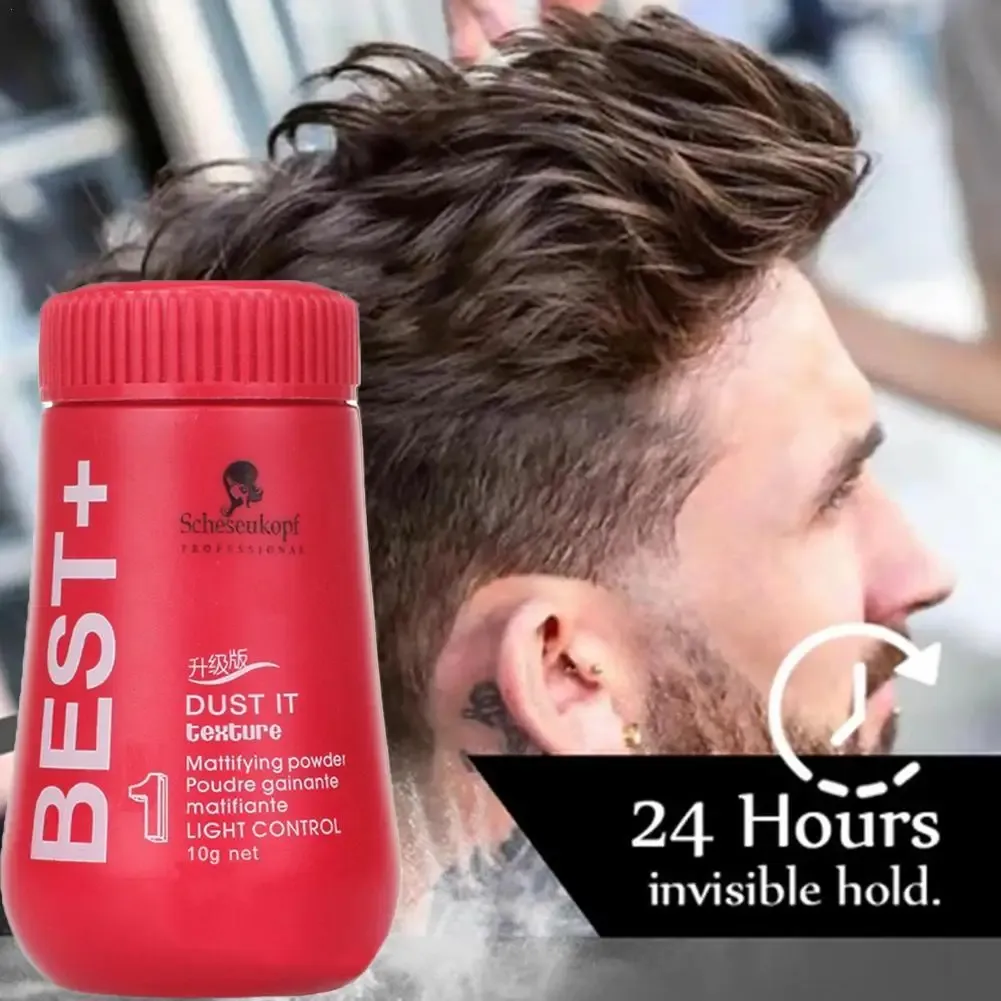 Poudre volumatrice pour cheveux unisexe, effet volume et absorption du sébum, 10 g 2