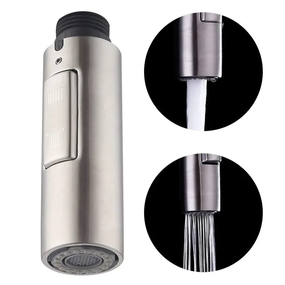 Filtre de robinet de cuisine extractible avec buse de pulvérisation en ABS durable, économie d'eau 3