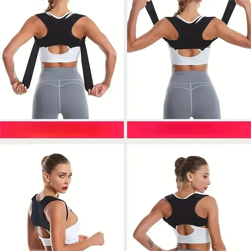 Correcteur de posture dorsal, confort au port
