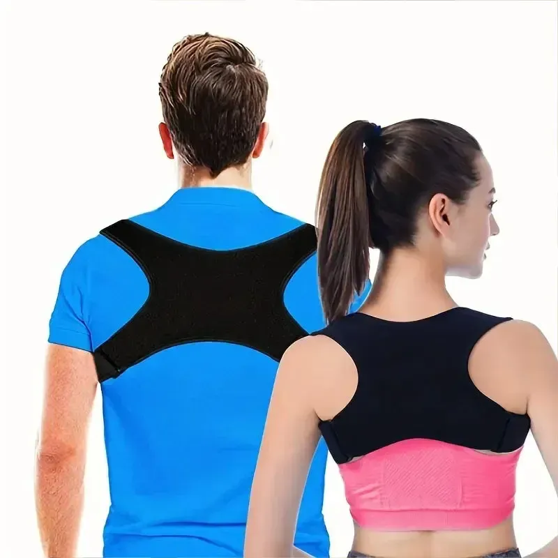 Correcteur de posture dorsal, matière et finitions