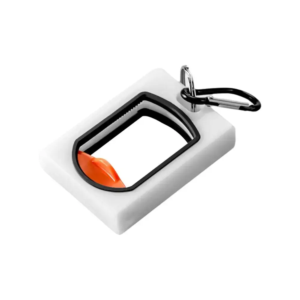 Organisateur de serre-câbles portable et réutilisable, carré et fluorescent 7