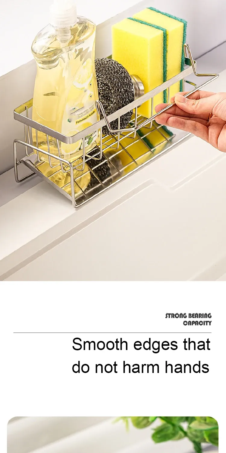 Rangement pratique pour évier de cuisine