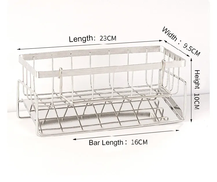 Support de rangement pour cuisine, détail du design