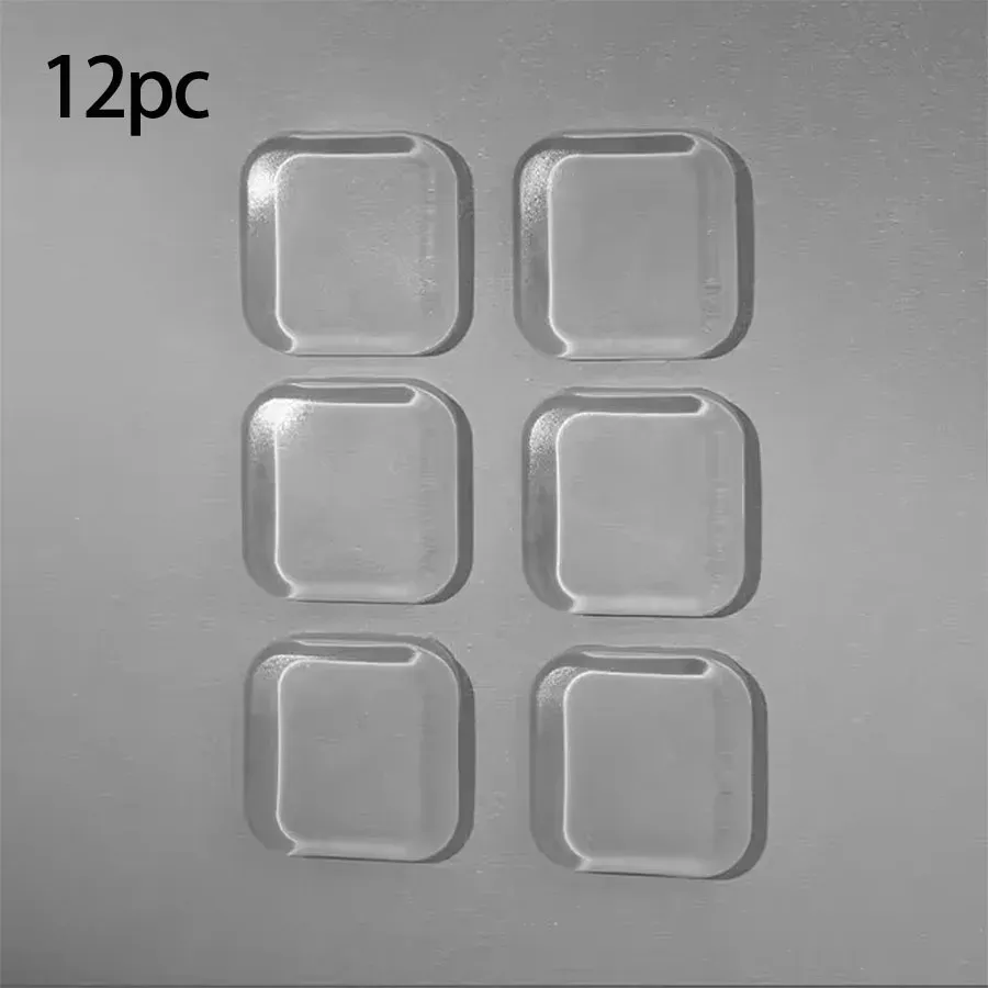 Butoir de porte transparent, finition soignée