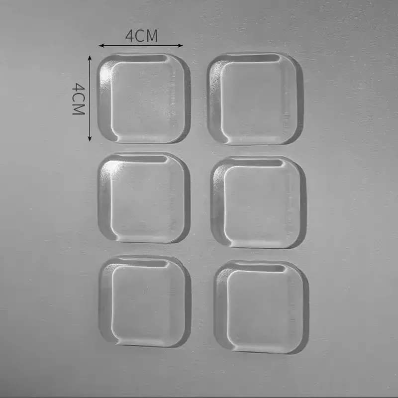 Butoir de porte en silicone transparent
