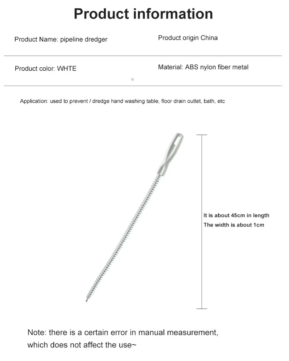 Brosse de dragage, détail des poils