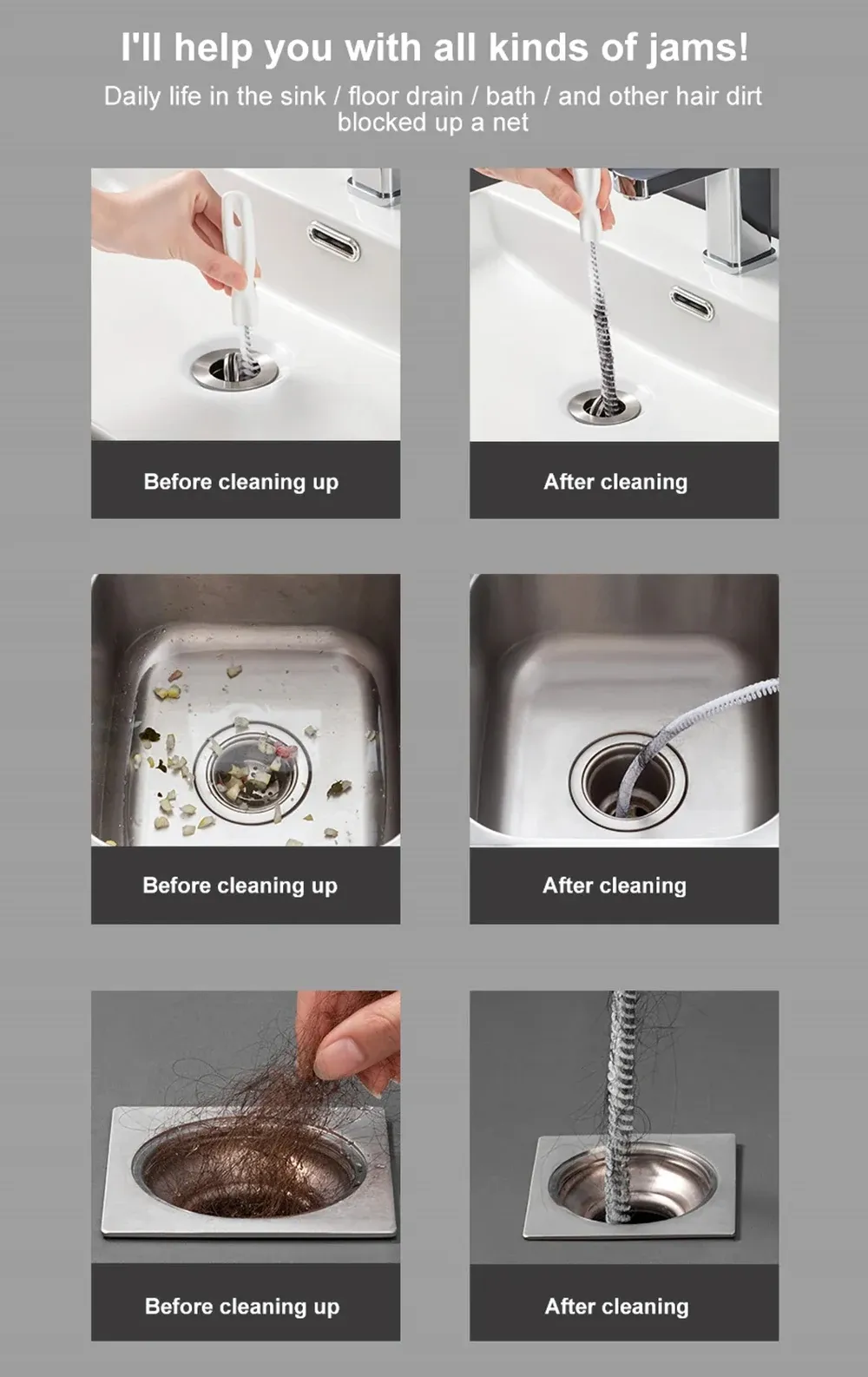 Brosse de dragage, présentation complète