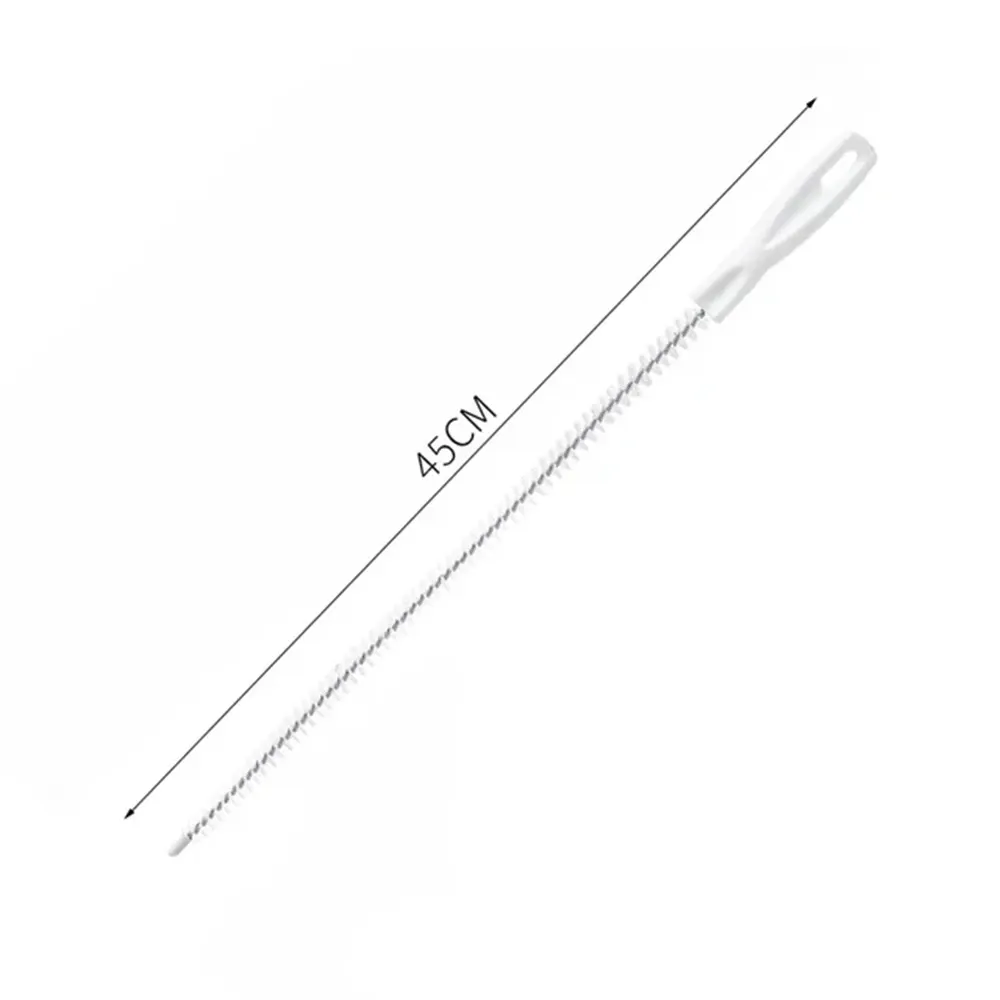 Brosse de débouchage pour canalisations, salle de bains, cheveux et saletés, brosse de nettoyage pour évier, déboucheur flexible, outil de retrait de bouchons 7