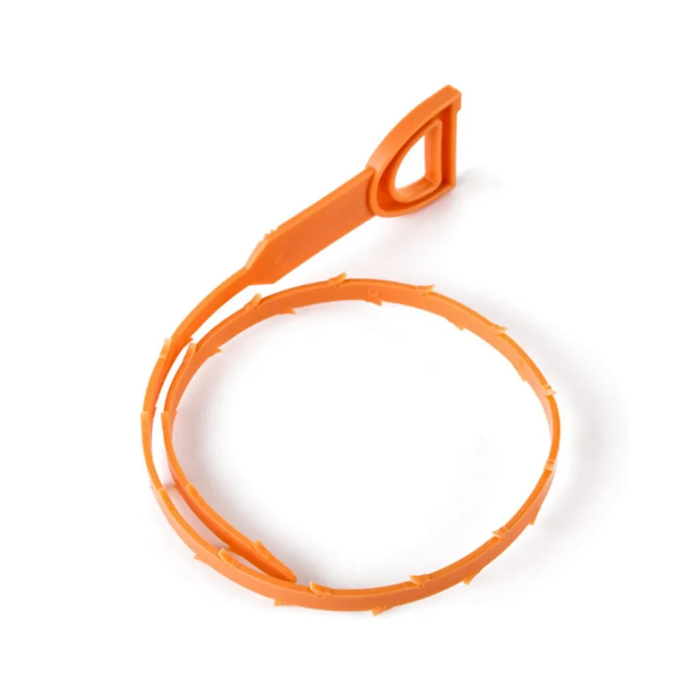 Brosse de débouchage pour canalisations, salle de bains, cheveux et saletés, brosse de nettoyage pour évier, déboucheur flexible, outil de retrait de bouchons 8