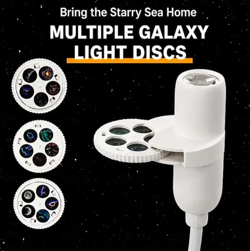 Mini projecteur d'étoiles Galaxy