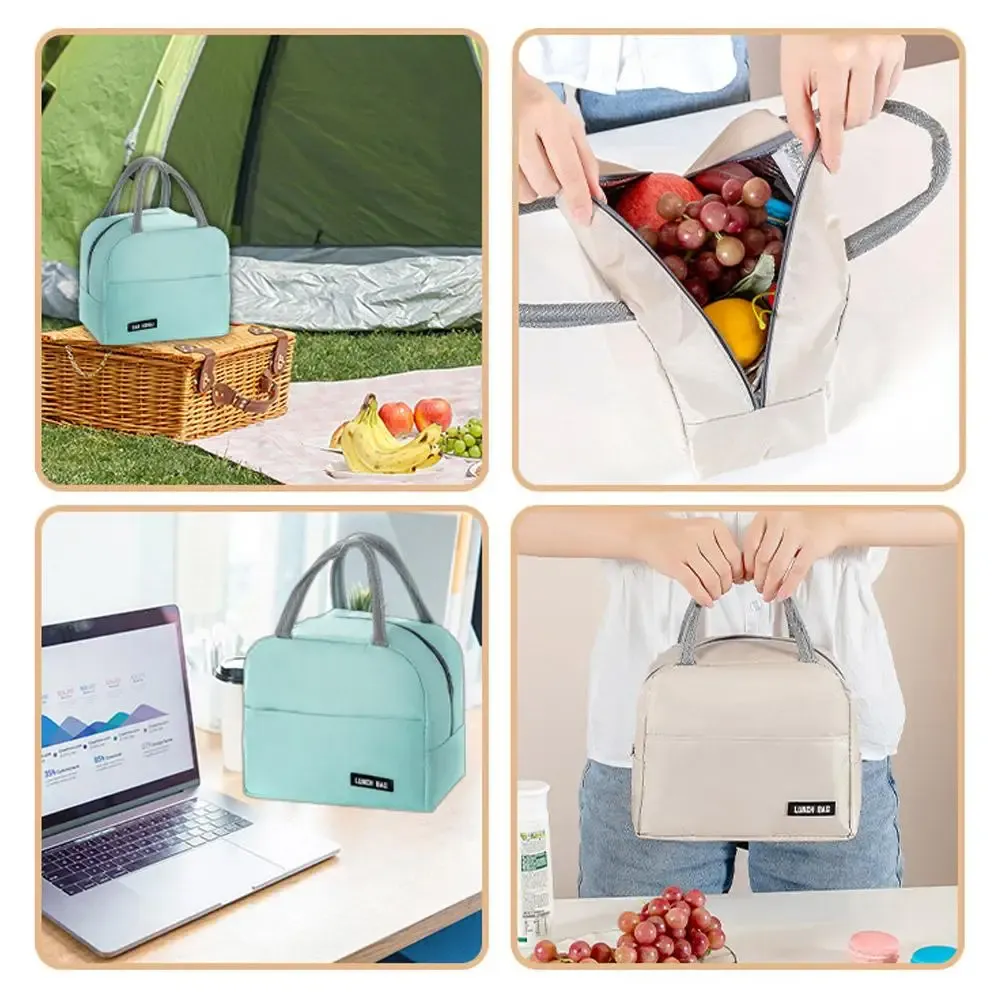 Sac repas isotherme, style au quotidien