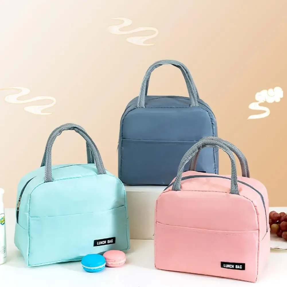 Sac repas isotherme, usage au bureau