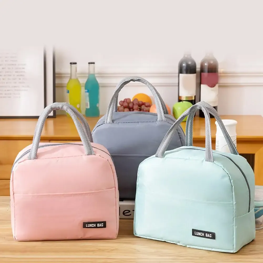 Sac repas isotherme, ouverture