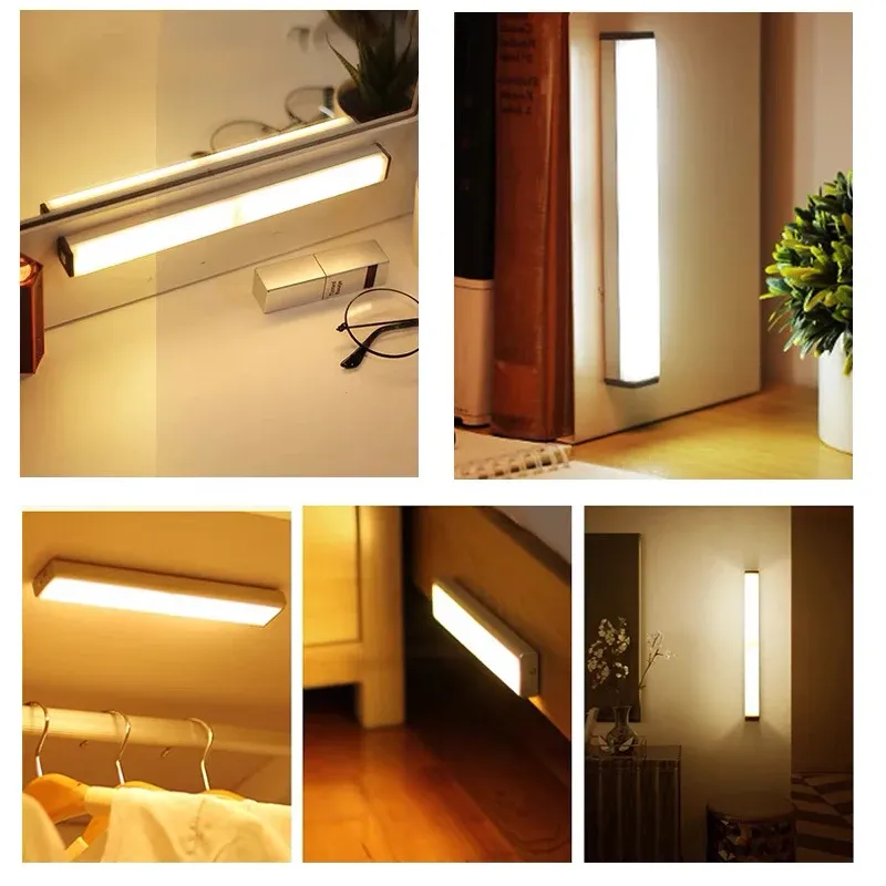 Veilleuse LED dans une armoire