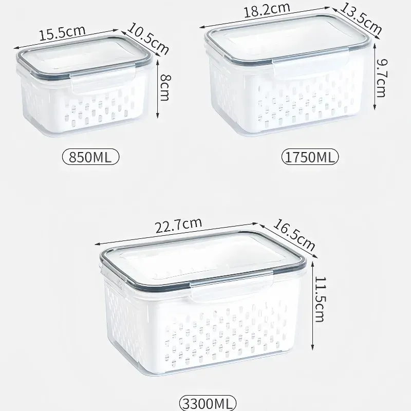 Conteneur de stockage alimentaire, ambiance cuisine