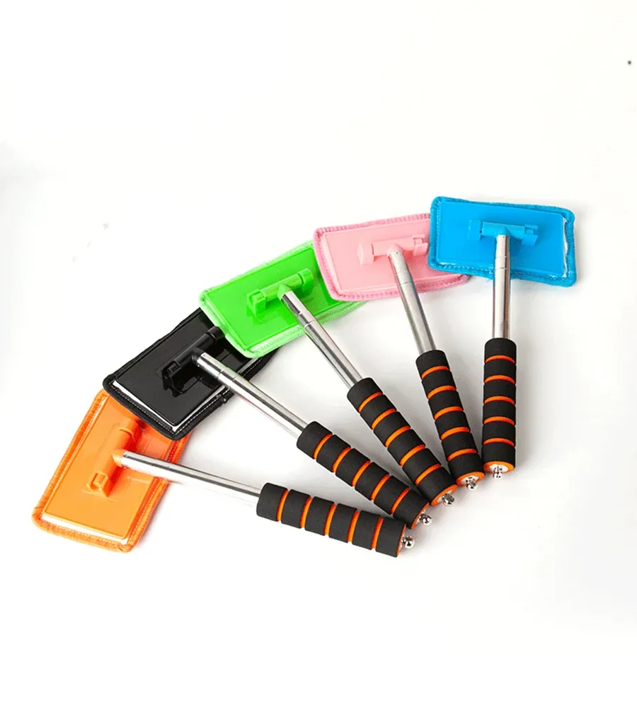Brosse de nettoyage de vitres, usage au quotidien