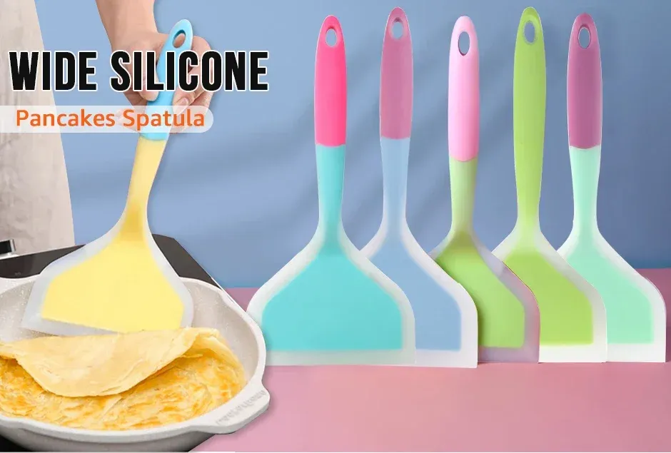 Spatule en silicone
