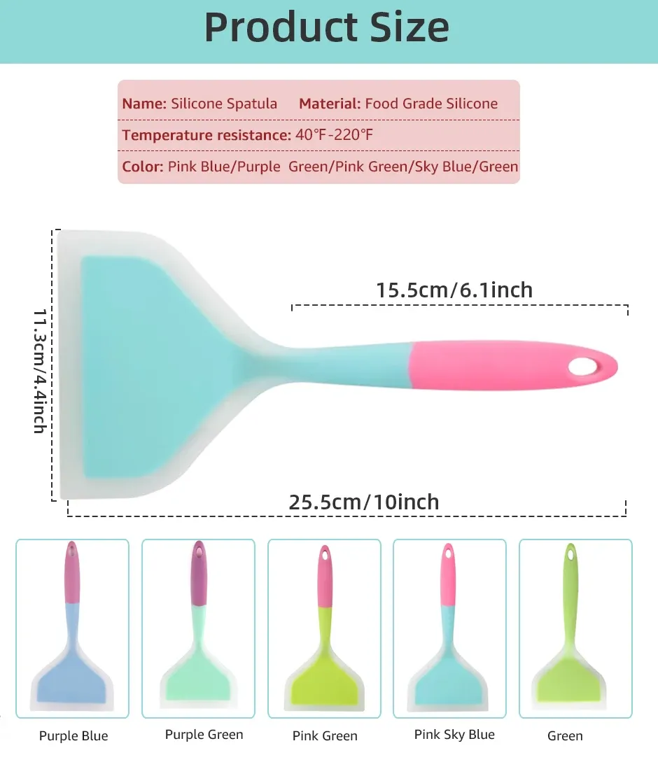 Spatule en silicone